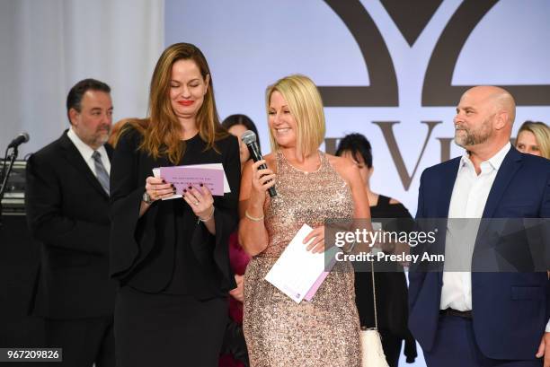 Presenters attend Le Vian 2019 Red Carpet Revue on June 3, 2018 in Las Vegas, Nevada.