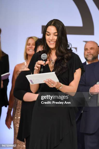 Presenters attend Le Vian 2019 Red Carpet Revue on June 3, 2018 in Las Vegas, Nevada.