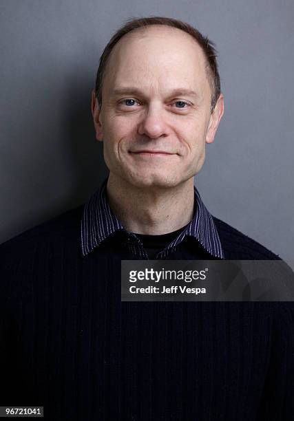 Actor David Hyde Pierce poses for a portrait during the 2010 Sundance Film Festival held at the WireImage Portrait Studio at The Lift on January 23,...