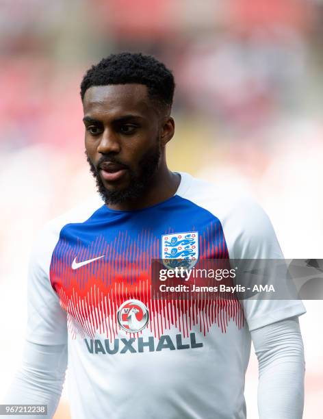 Danny Rose of England before the International Friendly between England and Nigeria at Wembley Stadium on June 2, 2018 in London, England.
