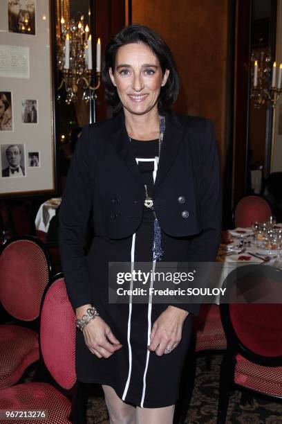 Princess Tania De Bourbon Parme attends Charity Dinner 'Soleil d'Enfance' Association at the Fouquet's in Paris, France on November 29, 2011.