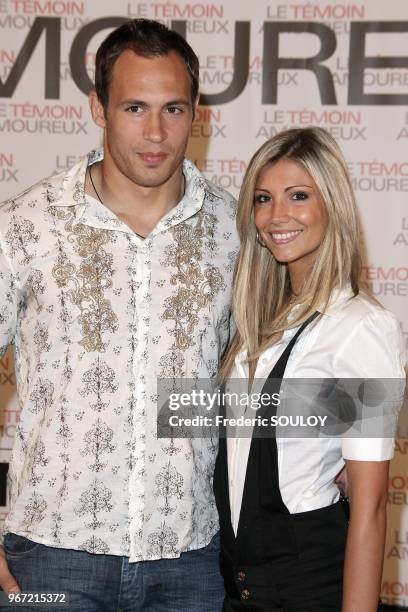 Sergio Parisse and Alexandra Rosenfeld.