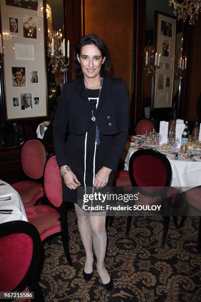 Princess Tania De Bourbon Parme attends Charity Dinner 'Soleil d'Enfance' Association at the Fouquet's in Paris, France on November 29, 2011.