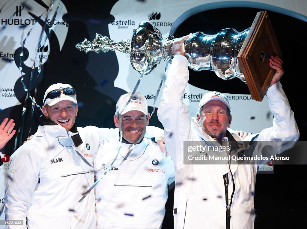 33rd America's Cup - Race Two