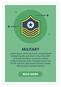 Millitary Concept Banner