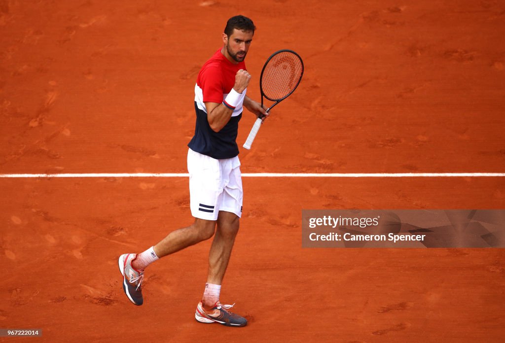 2018 French Open - Day Nine