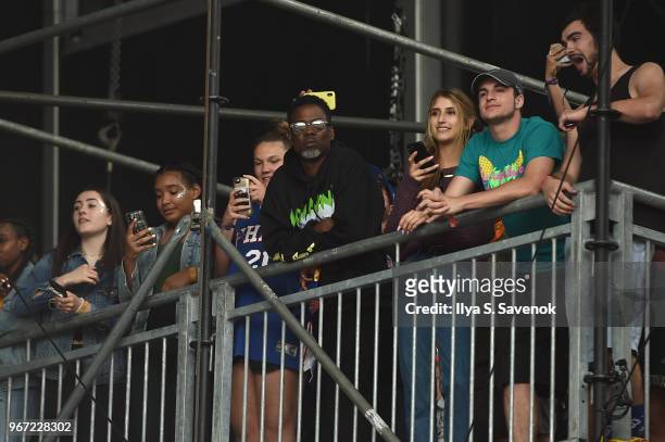 Chris Rock is seen during 2018 Governors Ball Music Festival - Day 3 on June 3, 2018 in New York City.