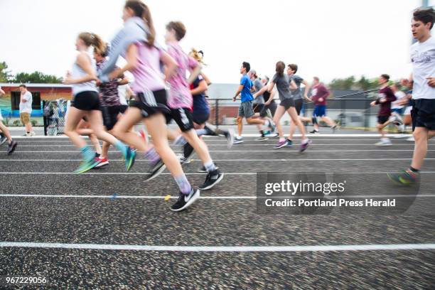 Freeport will hold its first track meet at the Joan Benoit Samuelson Track & Field, the school's new sports complex which features a new track and a...