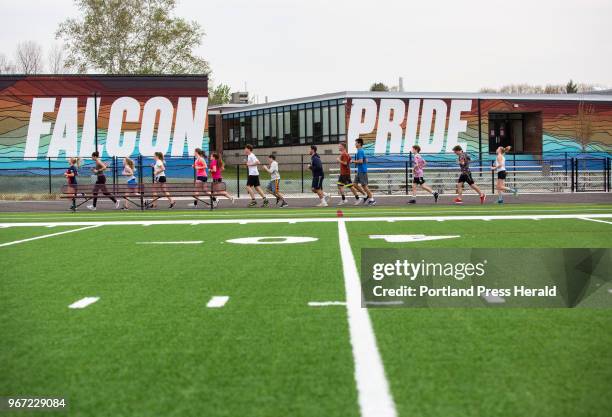 Freeport will hold its first track meet at the Joan Benoit Samuelson Track & Field, the school's new sports complex which features a new track and a...