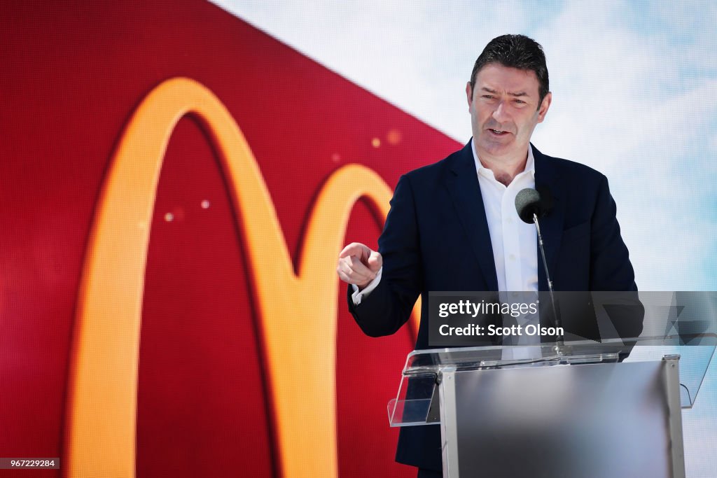 McDonald's Officially Unveils Its New Headquarters In Chicago