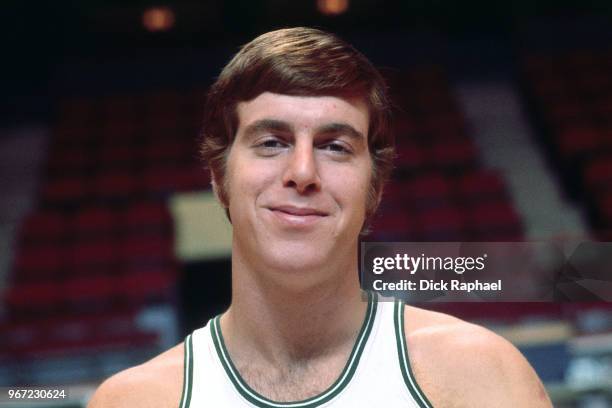 Dave Cowens of the Boston Celtics poses for a photo circa 1972 at the Boston Garden in Boston, Massachusetts. NOTE TO USER: User expressly...