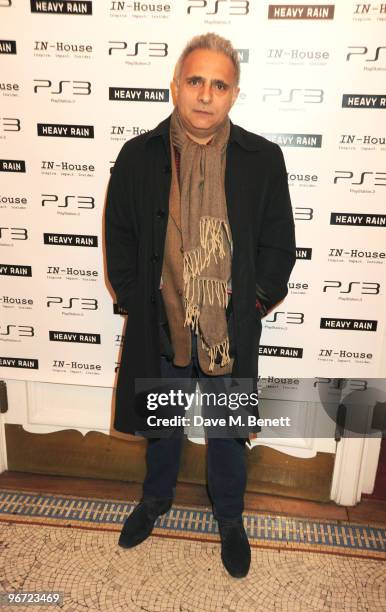 Hanif Kureishi attends the launch of 'Heavy Rain' for PlayStation 3 at The Electric Cinema on February 15, 2010 in London, England.