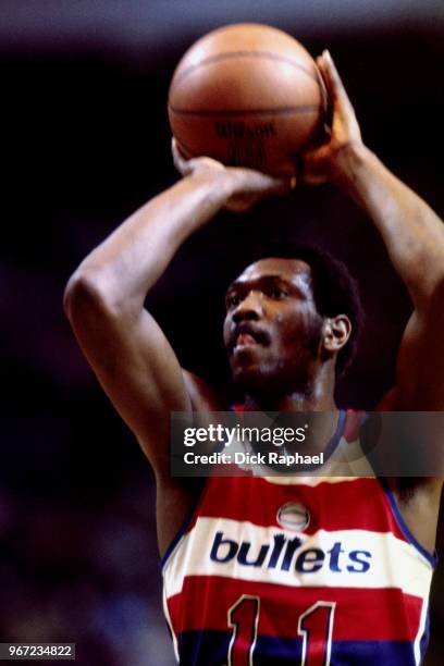 Elvin Hayes - Washington Bullets - Detroit Sports Frenzy