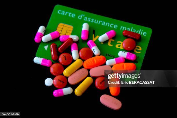 Carte vitale, consommation de médicaments.