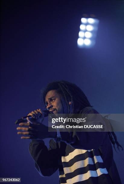 The French singer Tonton David.