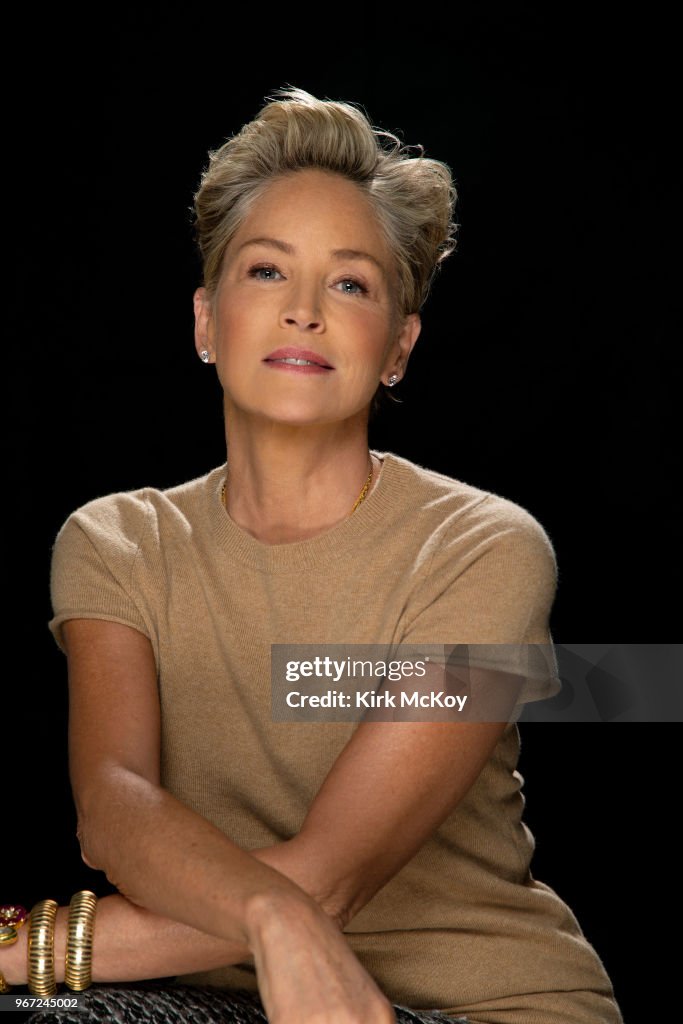 Sharon Stone, Los Angeles Times, May 24, 2018