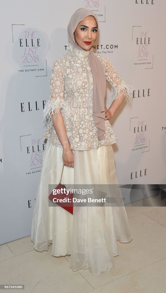 THE ELLE LIST 2018 In Association With THEOUTNET.COM