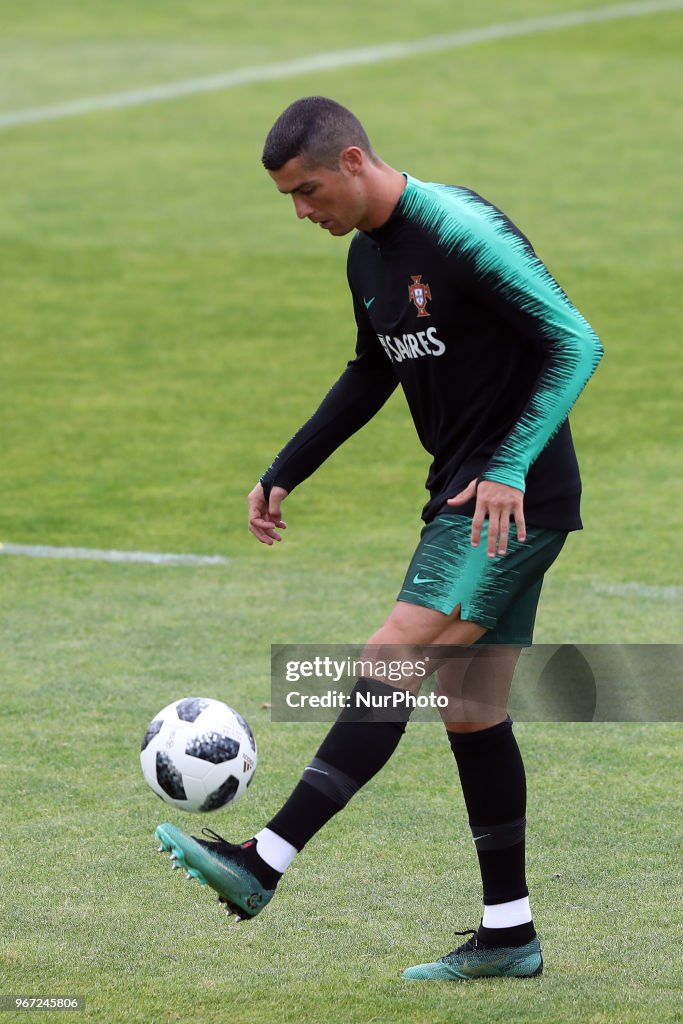 Portugal's Team Preparation For The Fi Fa World Cup Russia 2018