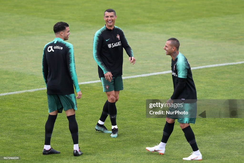 Portugal's Team Preparation For The Fi Fa World Cup Russia 2018