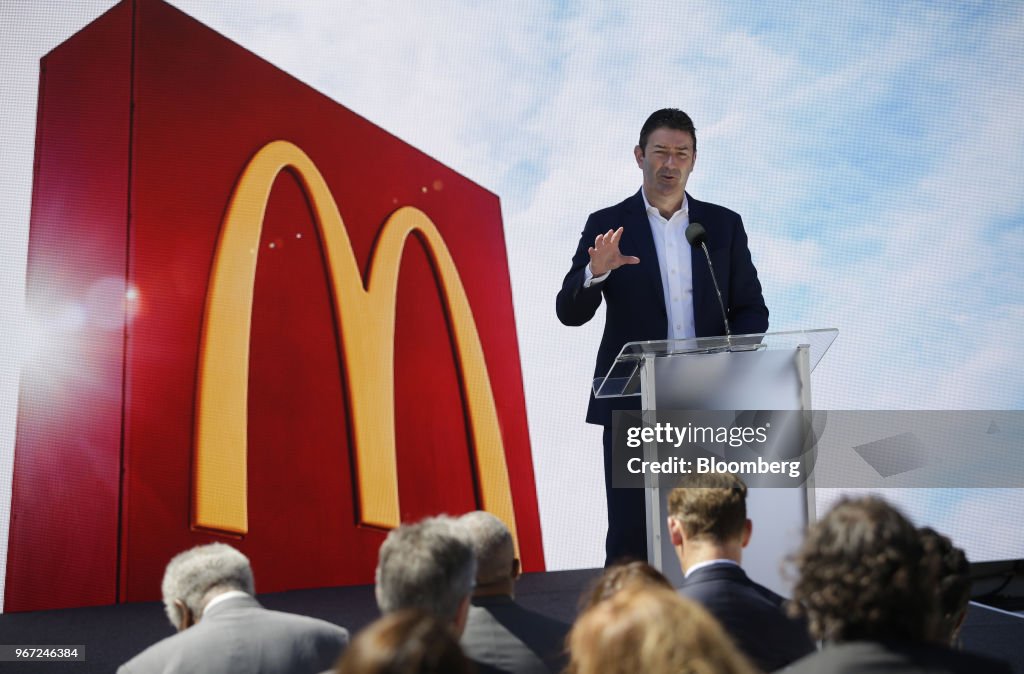 McDonald's Corp. Unveils New Headquarters