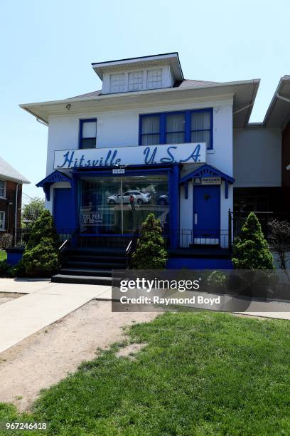 Motown Museum , original home of Motown Records in Detroit, Michigan on May 24, 2018.