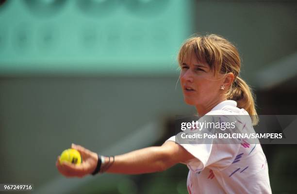 Steffi Graf.