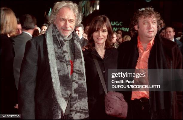 Pierre Richard, Evelyne Bouix, Dominique Besnehard.