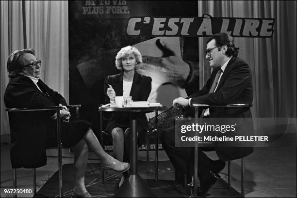 Marguerite Duras, Luce Perrot, Serge July .