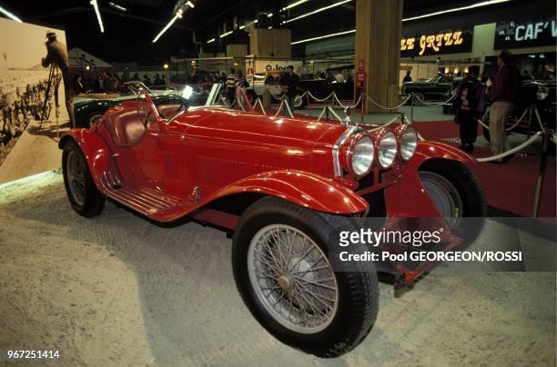 Alfa Romeo 1932 8 C 2300 spider.