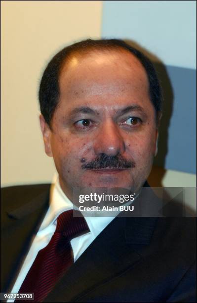 Massoud Barzani .