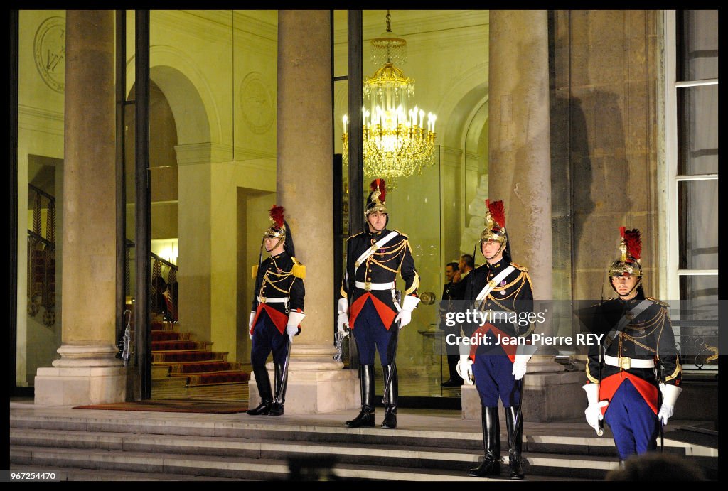 Suspicion de gale chez les gendarmes de la Garde Républicaine