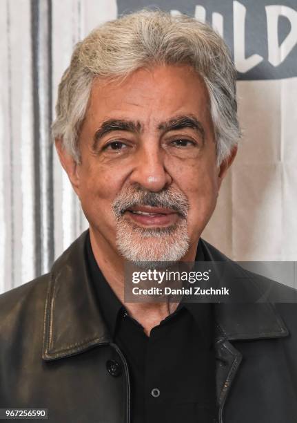 Joe Mantegna attends the Build Series to discuss the show 'Criminal Minds' at Build Studio on June 4, 2018 in New York City.