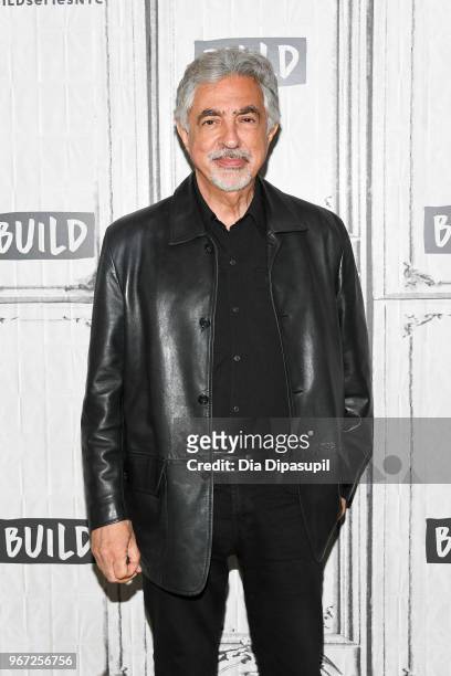 Joe Mantegna visits the Build Series to discuss "Criminal Minds" at Build Studio on June 4, 2018 in New York City.