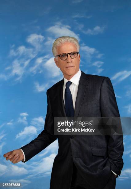Actor Ted Danson is photographed for Los Angeles Times on April 16, 2018 in Studio City, California. PUBLISHED IMAGE. CREDIT MUST READ: Kirk...