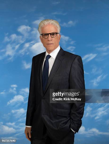 Actor Ted Danson is photographed for Los Angeles Times on April 16, 2018 in Studio City, California. PUBLISHED IMAGE. CREDIT MUST READ: Kirk...