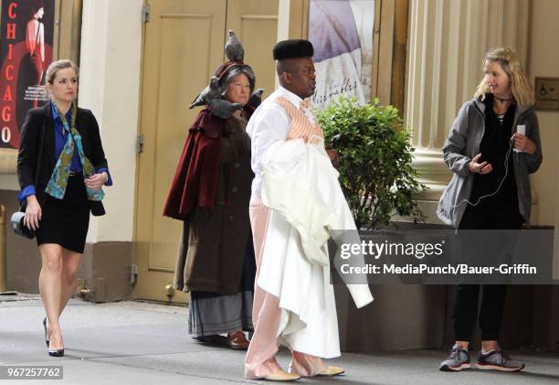 Tituss Burgess is seen on June 04, 2018 in New York City.