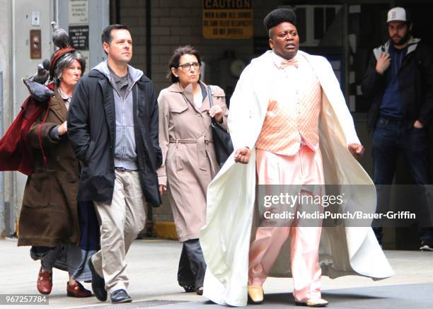 Tituss Burgess is seen on June 04, 2018 in New York City.