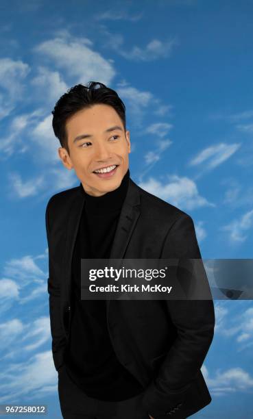 Actor Manny Jacinto is photographed for Los Angeles Times on April 16, 2018 in Studio City, California. PUBLISHED IMAGE. CREDIT MUST READ: Kirk...