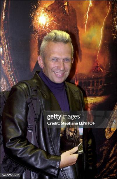 Jean-Paul Gaultier.