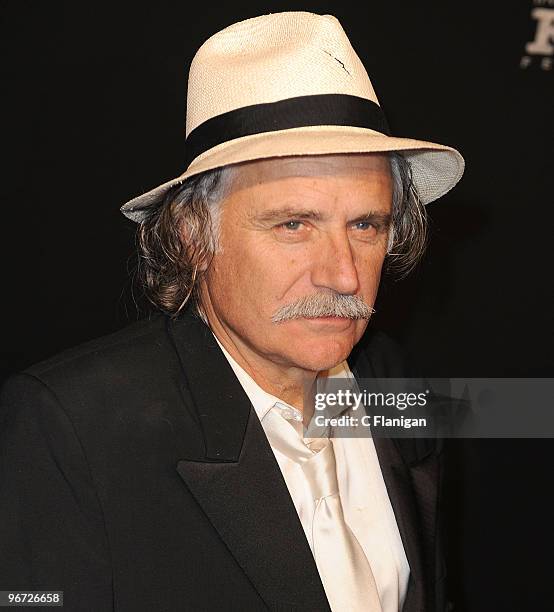 Actor Rade Serbedzija arrives at the Arlington Theatre during the 25th Santa Barbara International Film Festival on February 14, 2010 in Santa...