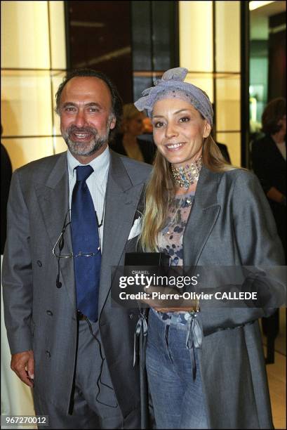 Olivier Dassault and his wife Alexandra.