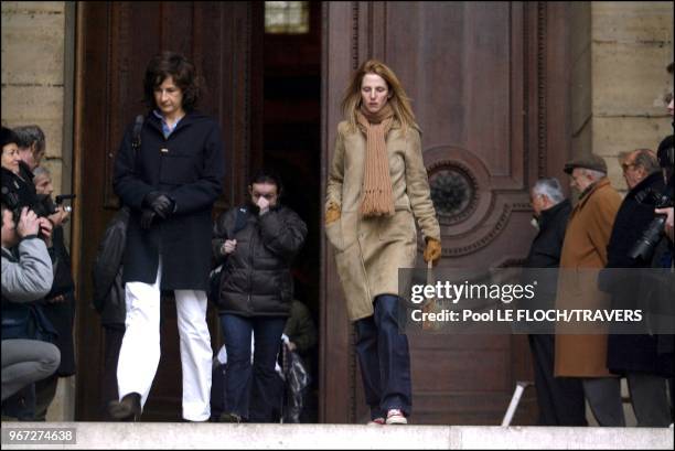 Valerie Lemercier, Sandrine Kimberlain.