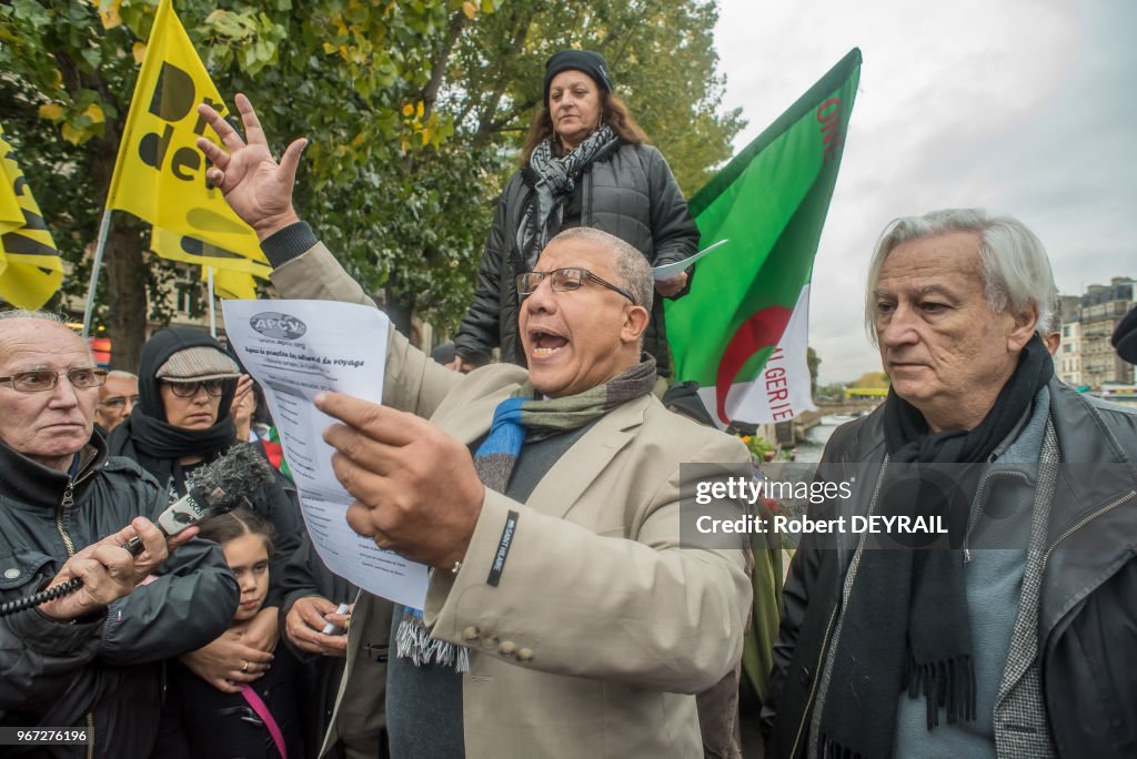 Commémoration du 17 Octobre 1961 à Paris