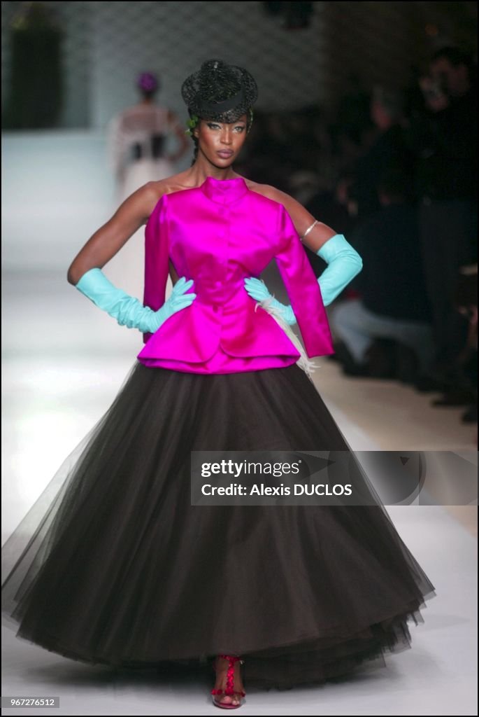Jean-Paul Gaultier Haute Couture Spring Summer 2003, Fashion Show.
