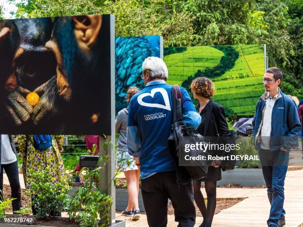 Installée au coeur du bois de Boulogne, la Fondation Goodplanet lancée par Yann Arthus-Bertrand propose chaque week-end des activités pédagogiques et...