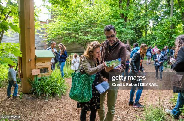 Installée au coeur du bois de Boulogne, la Fondation Goodplanet lancée par Yann Arthus-Bertrand propose chaque week-end des activités pédagogiques et...