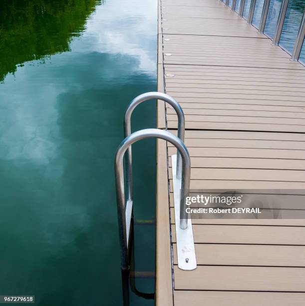 Le principal enjeu du bassin de la Villette est l'hygiène ;les organismes "Eau de Paris" et "l'ARS" possèdent une liste de recherche de bactéries...