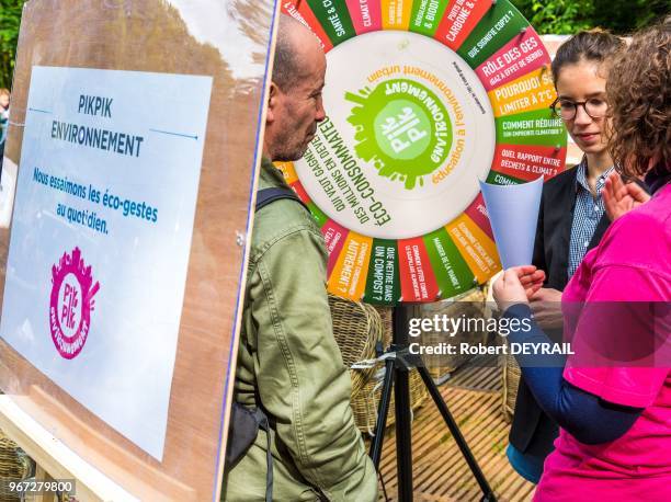 Installée au coeur du bois de Boulogne, la Fondation Goodplanet lancée par Yann Arthus-Bertrand propose chaque week-end des activités pédagogiques et...