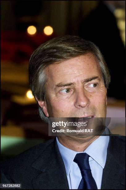 Vincent Bollore.