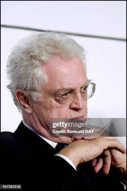 French prime minister Lionel Jospin.